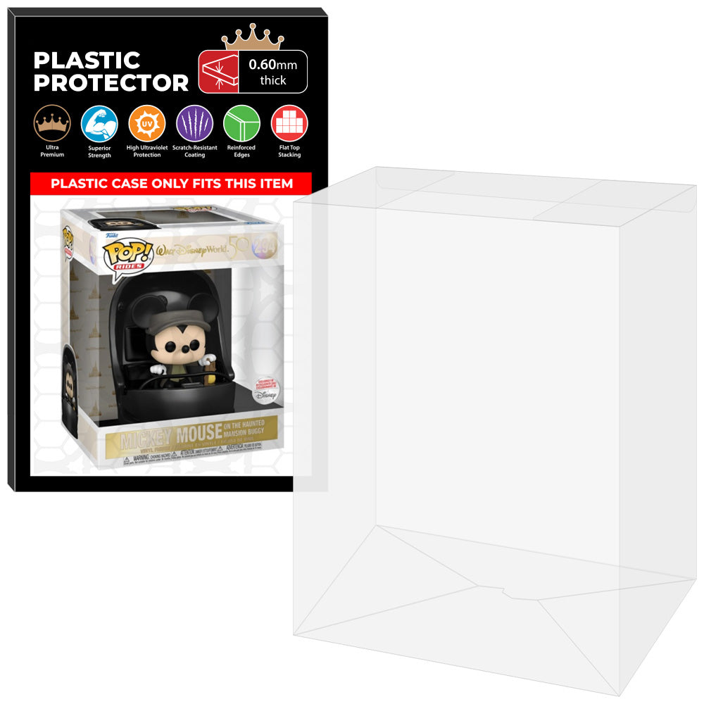 Pop Protector for Mickey Mouse on the Haunted Mansion Buggy #294 Funko Pop Rides