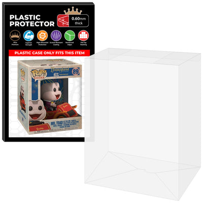 Pop Protector for Mr. Toad's Wild Ride Attraction #89 Funko Pop Rides