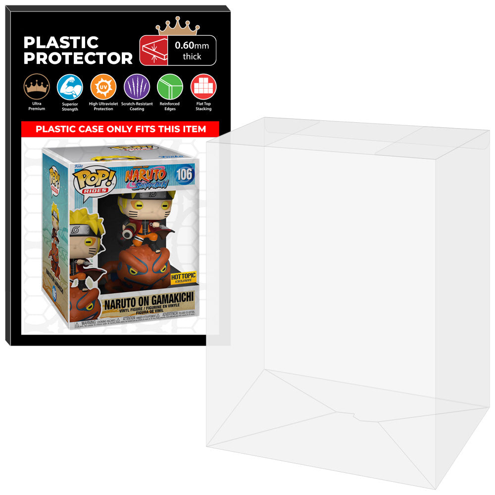 Pop Protector for Naruto on Gamakichi #106 Funko Pop Rides