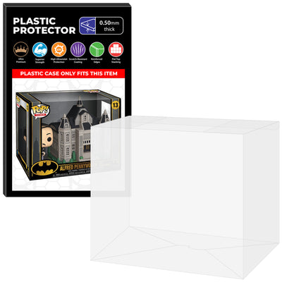 Pop Protector for Alfred Pennyworth with Wayne Manor #13 Funko Pop Town on The Protector Guide App by Display Geek