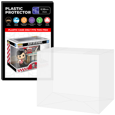 Pop Protector for Big Boy with Restaurant #22 Funko Pop Town on The Protector Guide App by Display Geek