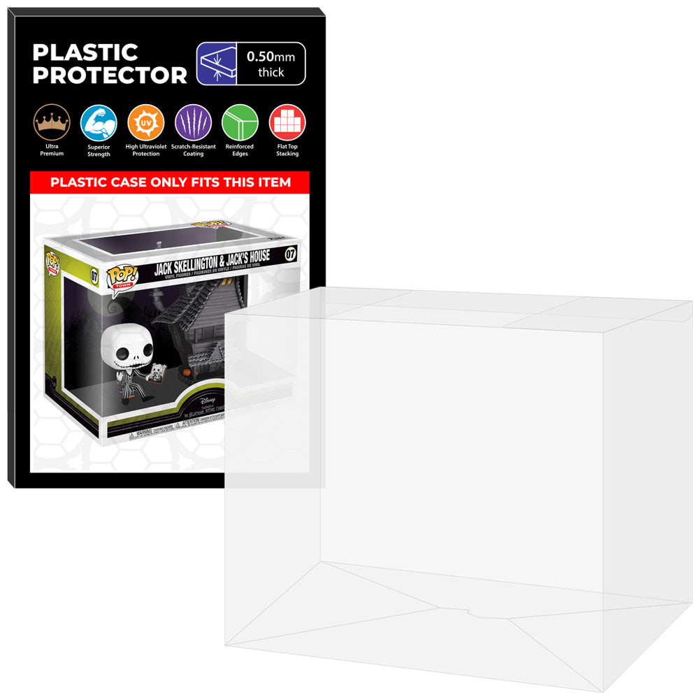 Pop Protector for Jack Skellington & Jack's House #07 Funko Pop Town on The Protector Guide App by Display Geek