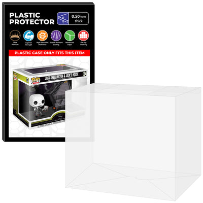 Pop Protector for Jack Skellington & Jack's House #07 Funko Pop Town on The Protector Guide App by Display Geek