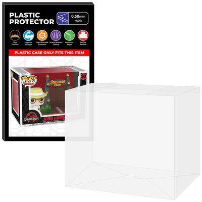 Pop Protector for John Hammond with Gates #30 Funko Pop Town on The Protector Guide App by Display Geek