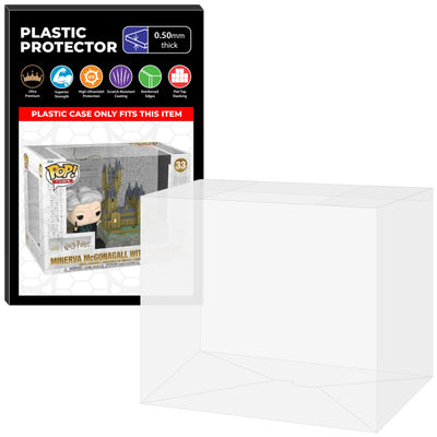 Pop Protector for Minerva McGonagall with Hogwarts #33 Funko Pop Town on The Protector Guide App by Display Geek