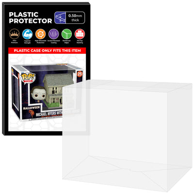 Pop Protector for John Hammond with Gates #30 Funko Pop Town on The Protector Guide App by Display Geek