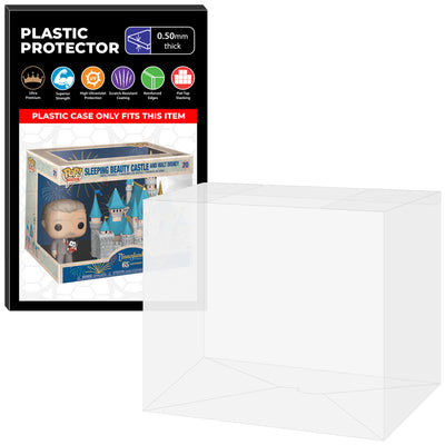 Pop Protector for Sleeping Beauty Castle and Walt Disney #20 Funko Pop Town on The Protector Guide App by Display Geek