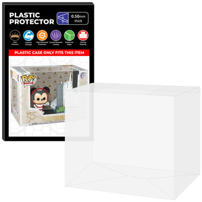 Pop Protector for Space Mountain and Mickey Mouse #28 Funko Pop Town on The Protector Guide App by Display Geek