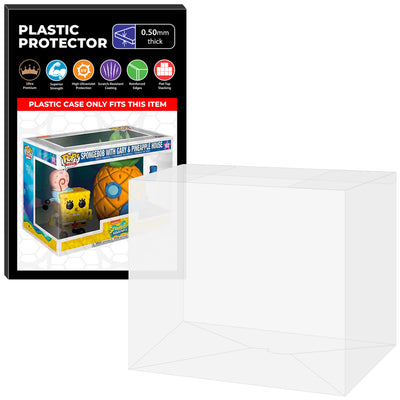 Pop Protector for Spongebob with Gary & Pineapple House #02 Funko Pop Town on The Protector Guide App by Display Geek