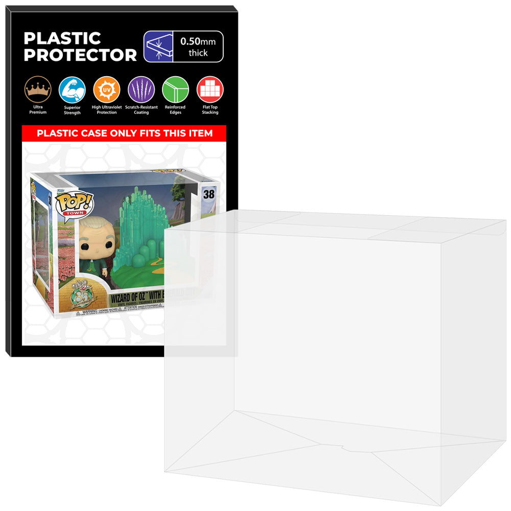 Pop Protector for Wizard of Oz with Emerald City #38 Funko Pop Town on The Protector Guide App by Display Geek