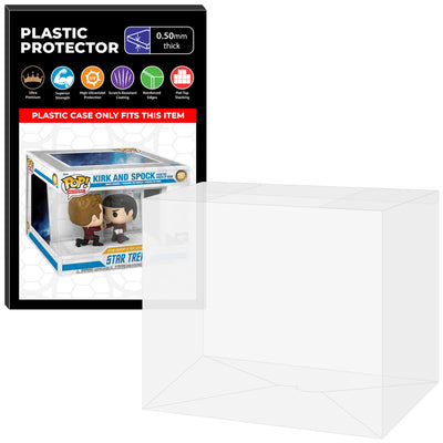 Pop Protector for Kirk and Spock from the Wrath of Khan #1197 Funko Pop Moment on The Protector Guide App by Display Geek