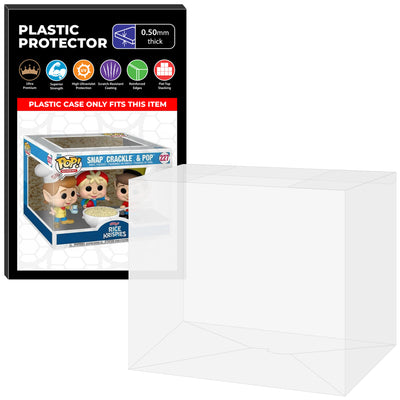 Pop Protector for Rice Krispies Snap, Crackle & Pop #227 Funko Pop Moment on The Protector Guide App by Display Geek