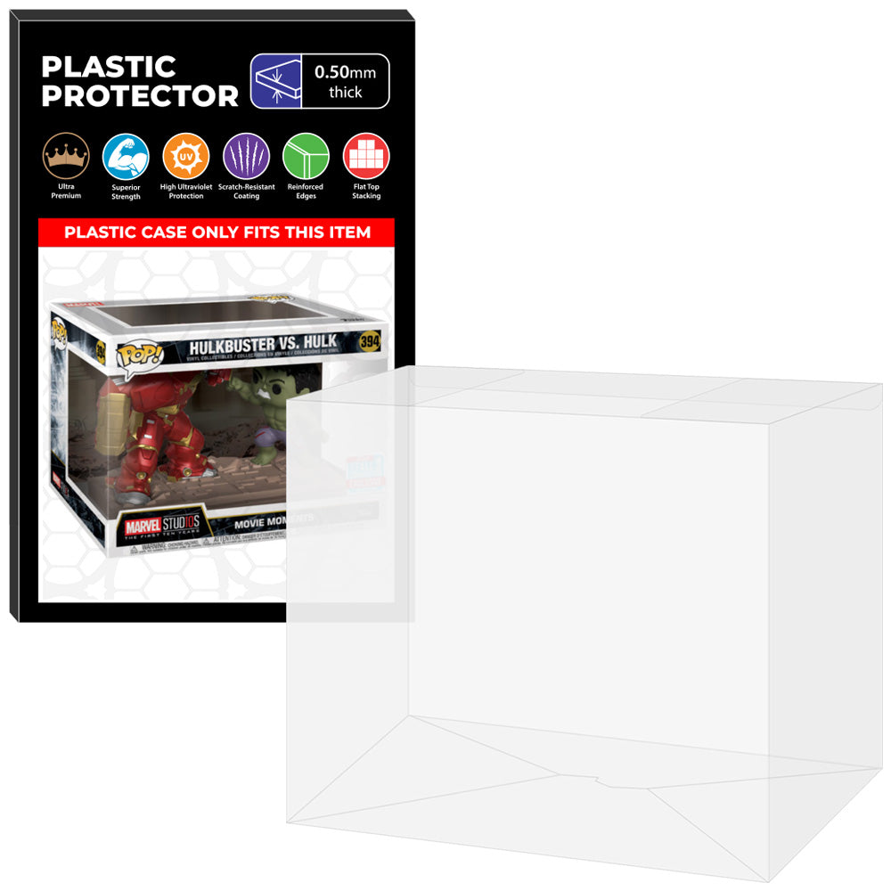 Pop Protector for Hulk Smashing Loki 362 Funko Pop Movie Moments by Kollector Protector