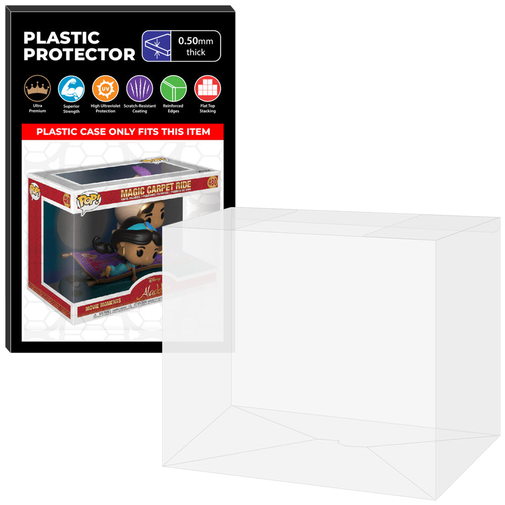 Pop Protector for Magic Carpet Ride #480 Funko Pop Movie Moments on The Protector Guide App by Display Geek