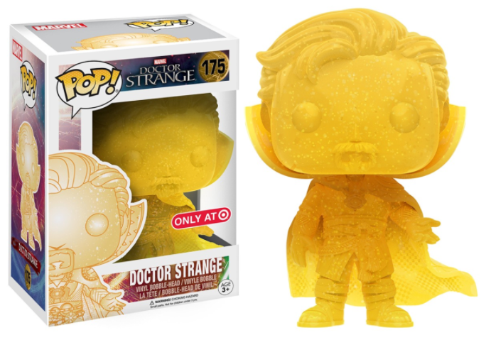 POP! Marvel: 175 Doctor Strange, Doctor Strange (Astral Translucent) Exclusive