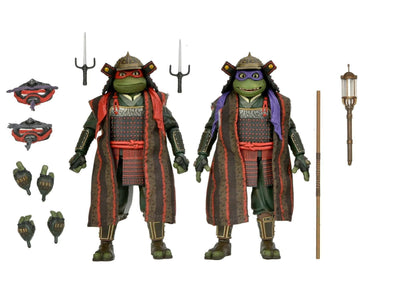 NECA: TMNT 3, Donatello and Raphael (2-PK)