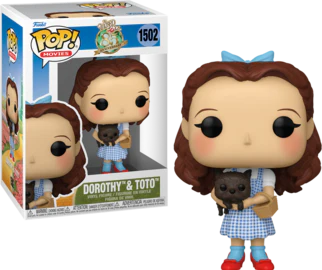 Pop! Movies: The Wizard of Oz - Dorothy & Toto