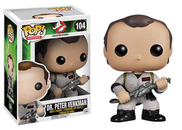 Pop! Movies: Ghostbusters - Dr. Peter Venkman (2014 Release)