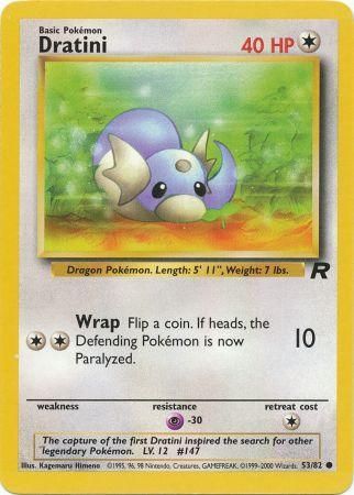 PCG: 053/082 Team Rocket, Dratini