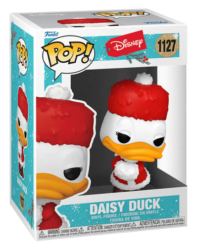 POP! Disney: 1127 Holiday, Daisy Duck