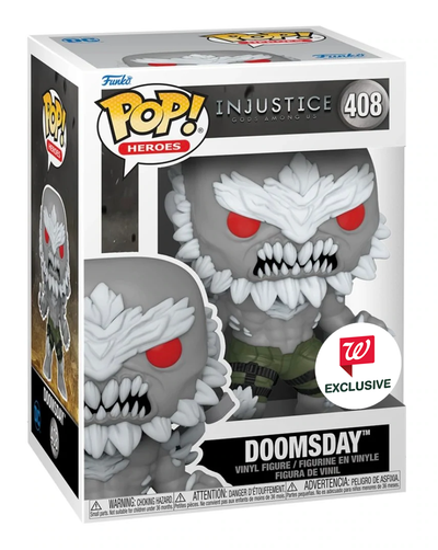 POP! Heroes: 408 Injustice Gods Among Us, Doomsday Exclusive