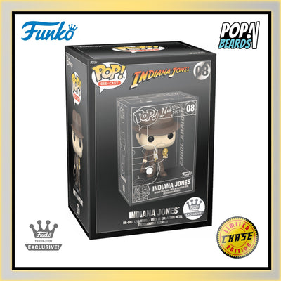 POP! Die-Cast: 08 Movies, Indiana Jones Exclusive