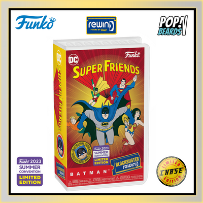 Funko: Rewind (Super Friends), Batman Exclusive