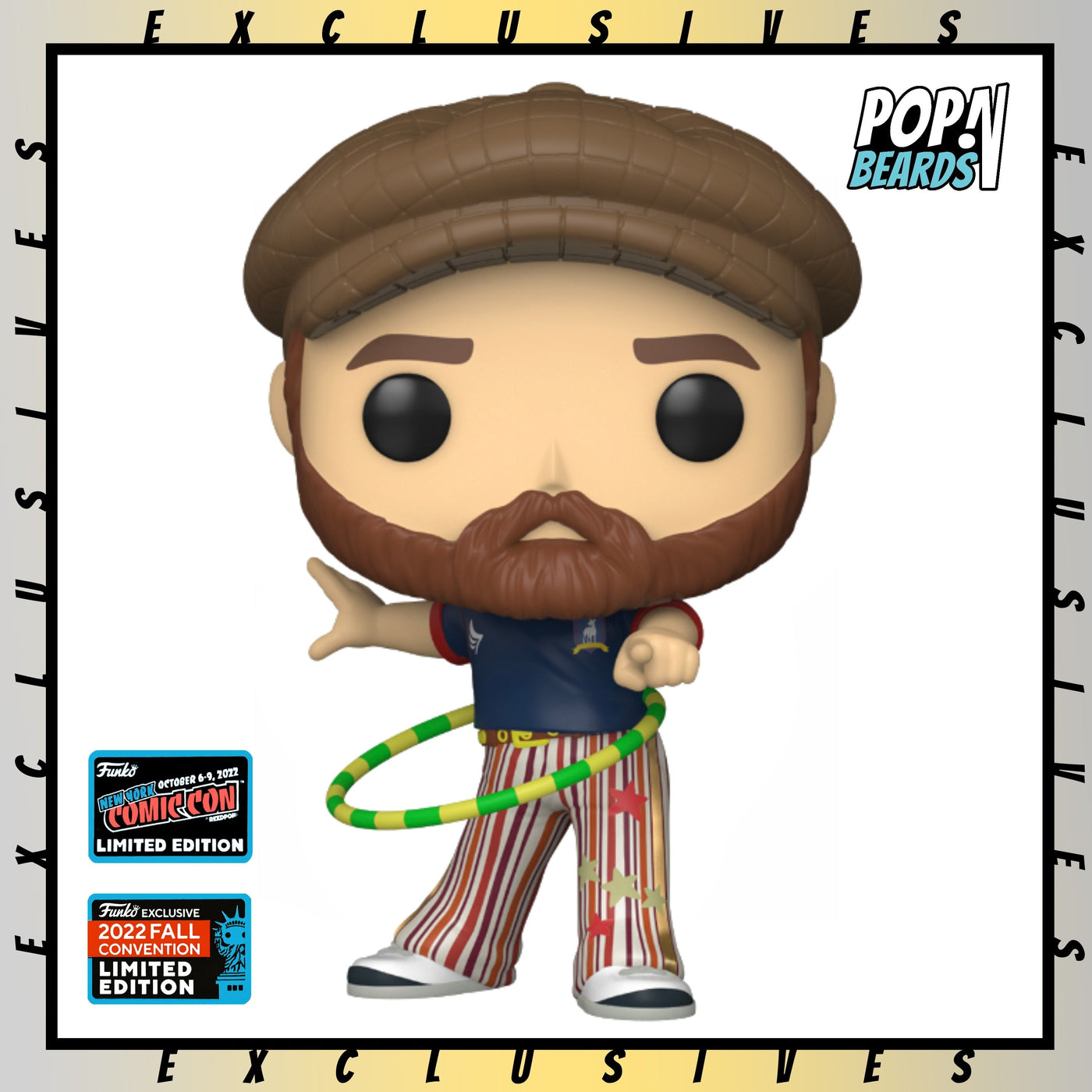 POP! Television: 1283 Ted Lasso, Coach Beard Exclusive