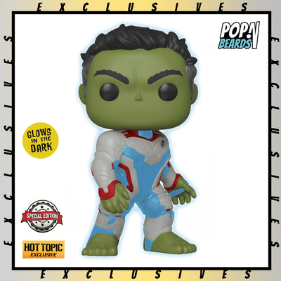 POP! Marvel: 451 Avengers End Game, Hulk (GITD) Exclusive