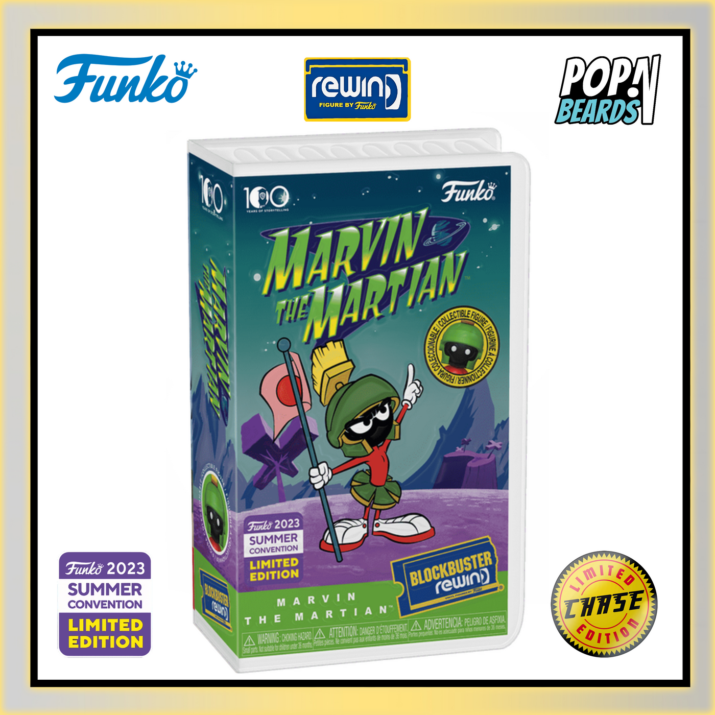 Funko: Rewind (Looney Tunes), Marvin the Martian Exclusive