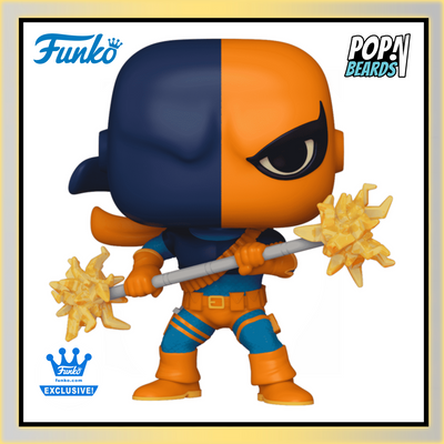 POP! Heroes: 477 WB 100, Deathstroke Exclusive