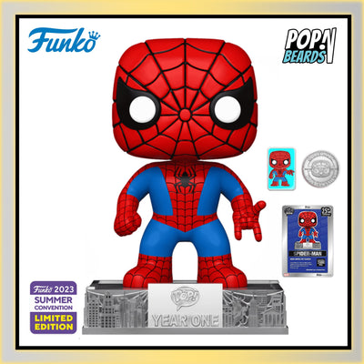 POP! Classics: 03C 25th (Marvel), Spider-Man (25,000 PCS) Exclusive