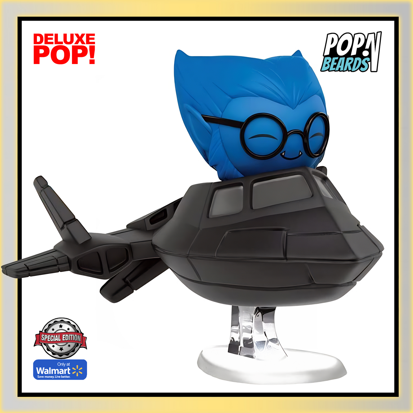 Dorbz Marvel (Ridez): 17 Marvel, Beast Blackbird Exclusive