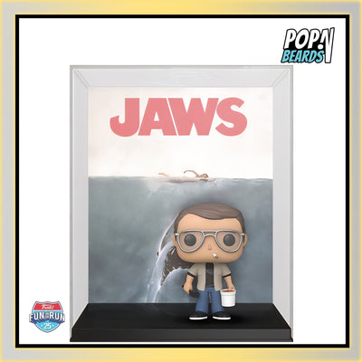 POP! VHS Covers: 18 JAWS, Chief Brody Exclusive