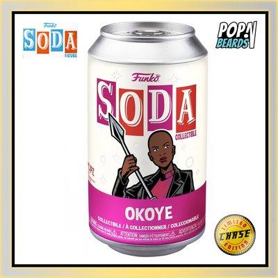 Vinyl Soda: Marvel (Wakanda Forever), Okoye