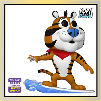 POP! Ad Icons: 191 Frosted Flakes, Tony the Tiger Surfing Exclusive