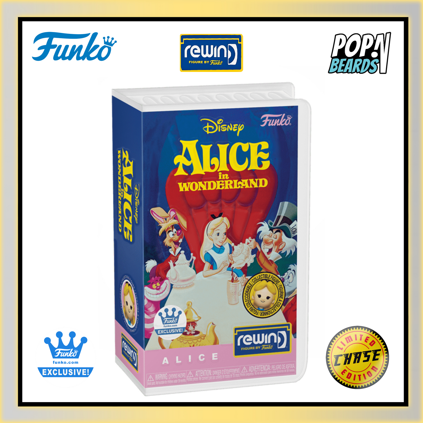 Funko: Rewind (AIW), Alice Exclusive