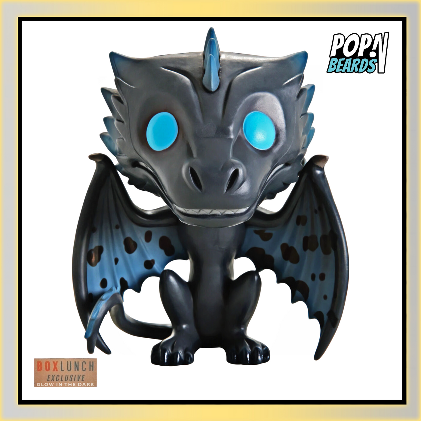 POP! Television: 22 GOT, Icy Viserion (GITD) Exclusive