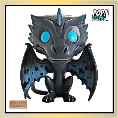 POP! Television: 22 GOT, Icy Viserion (GITD) Exclusive