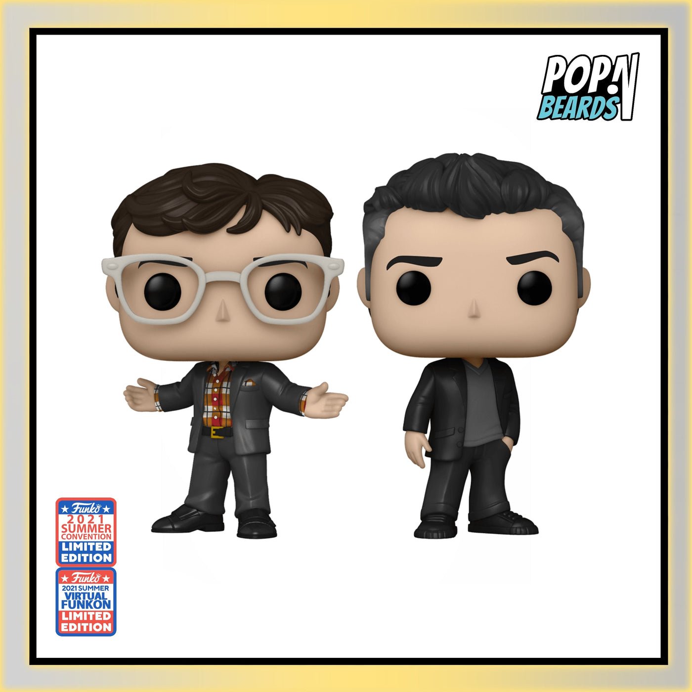 POP! Directors: Marvel, Russo Bros (2-PK) (2,000 PCS) Exclusive