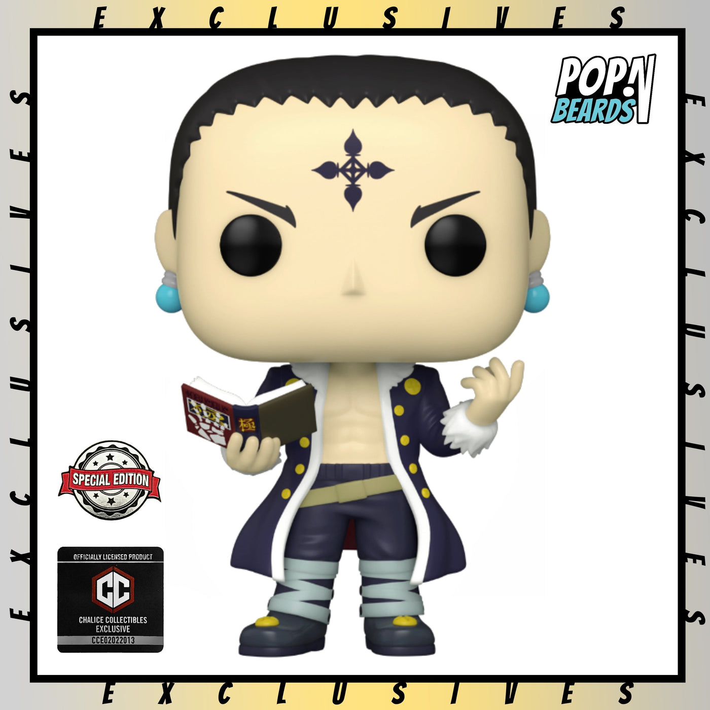 POP! Animation: 972 Hunter X Hunter, Chrollo Exclusive