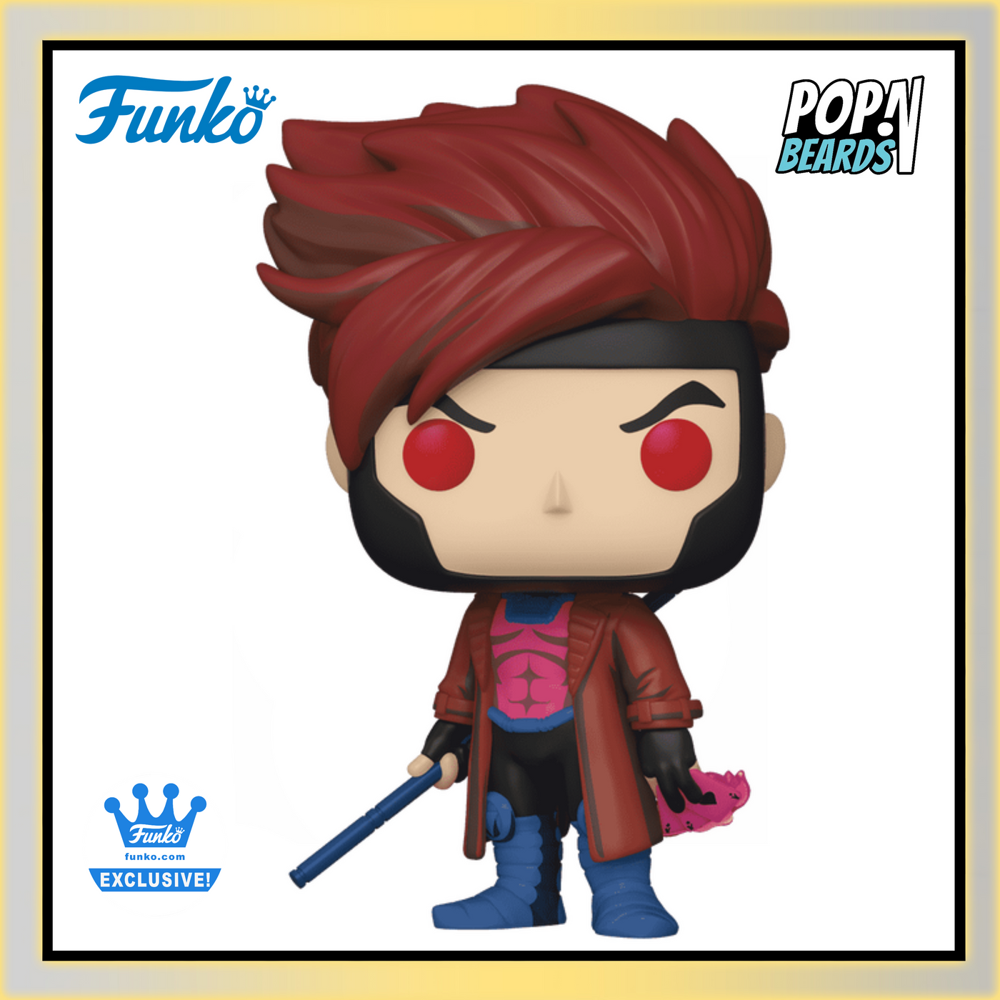 POP! Marvel: 1279 X-Men '97, Gambit Exclusive