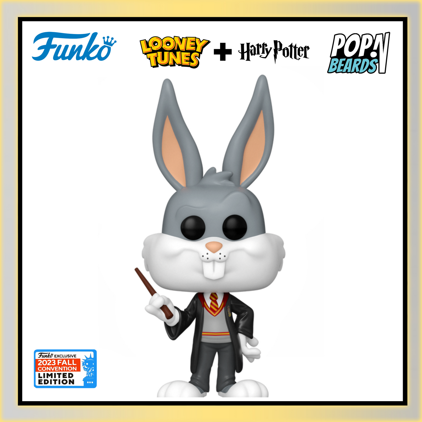 POP! Animation: 1334 WB 100, Bugs Bunny Gryffindor Exclusive