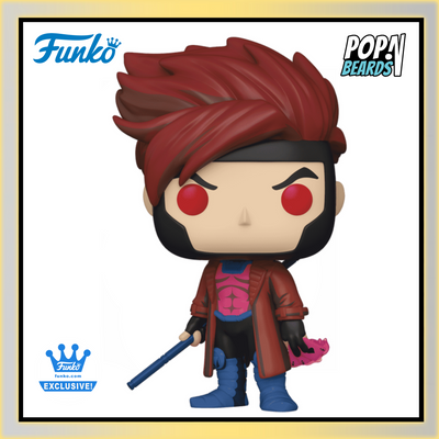 POP! Marvel: 1279 X-Men '97, Gambit Exclusive