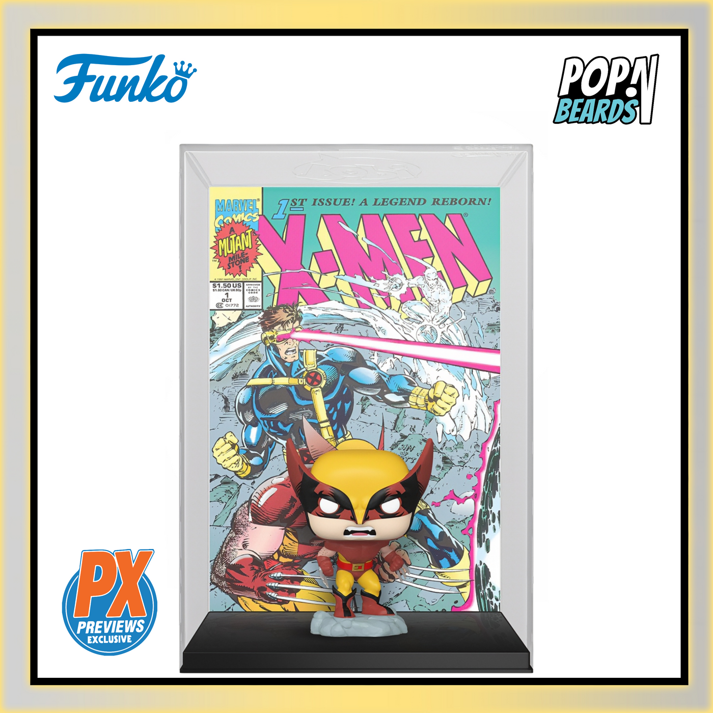 POP! Comic Covers: 26 Marvel (X-Men), Wolverine #1 Exclusive