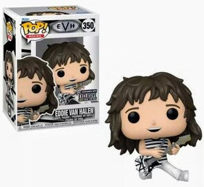 Funko Pop Rocks: Eddie Van Halen (LE5000 Entertainment Earth Exclusive)