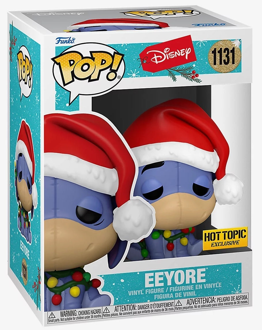 POP! Disney: 1131 Holiday Christmas, Eeyore Exclusive