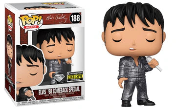 Pop! Rocks: Elvis '68 Comeback Special (Diamond Glitter) [EE Exclusive]