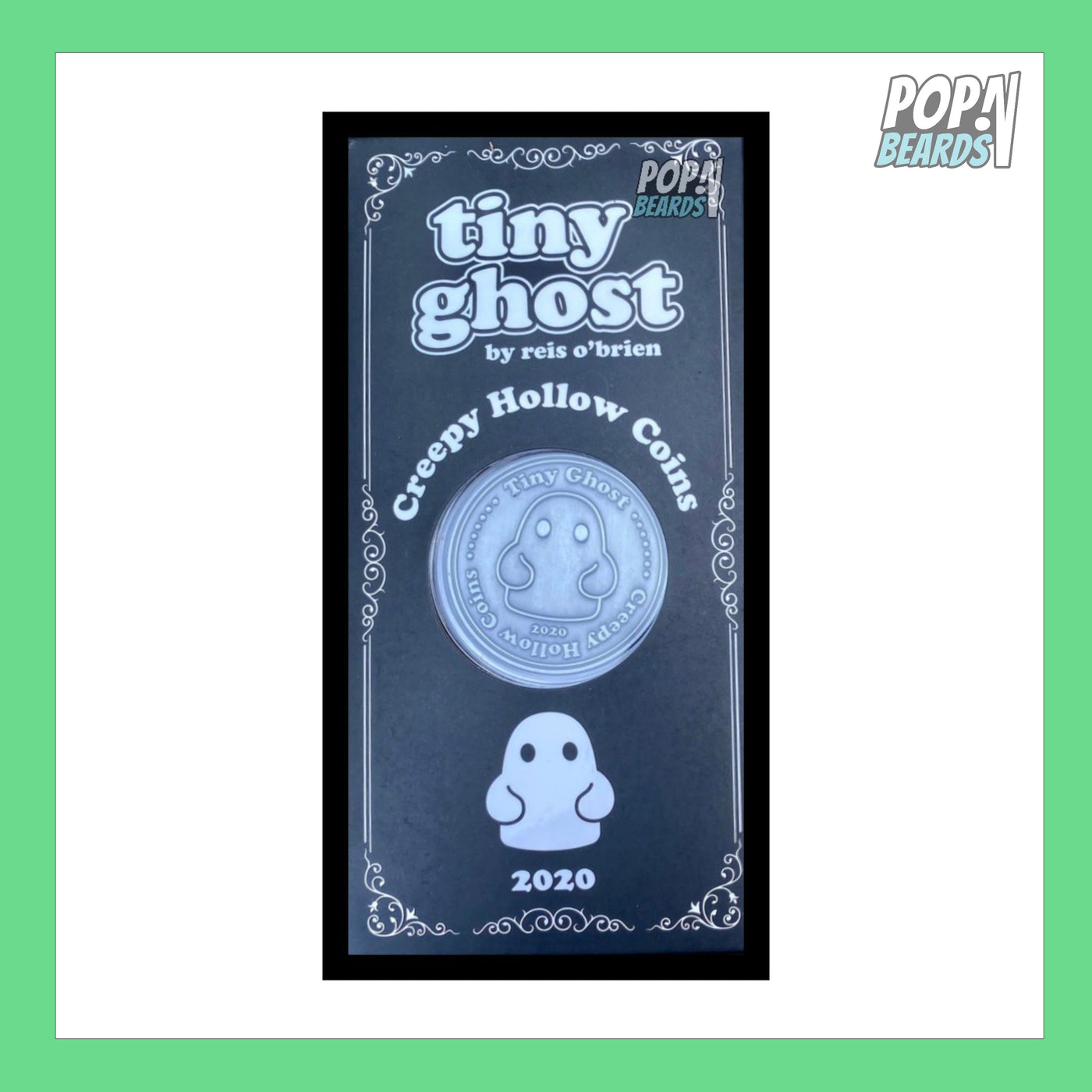 Bimtoy: Coins (Creepy Hollow), OG Tiny Ghost (150 PCS)