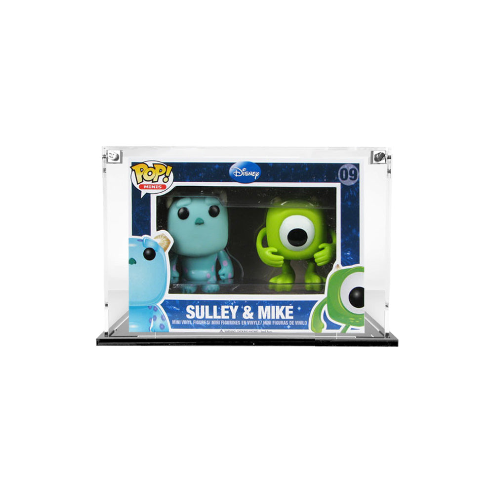 High quality Sulley and Mike #09 Funko Pop! Minis